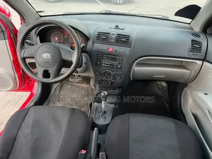 Kia Morning 2010 Red