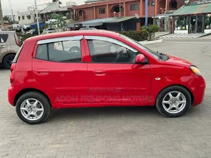 Kia Morning 2010 Red