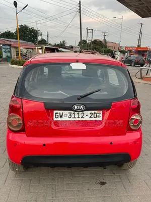 Kia Morning 2010 Red