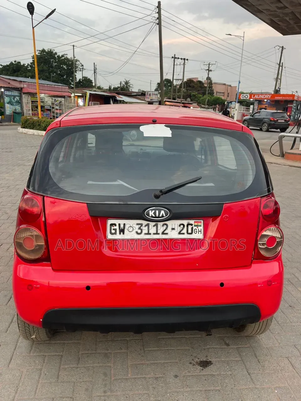 Kia Morning 2010 Red