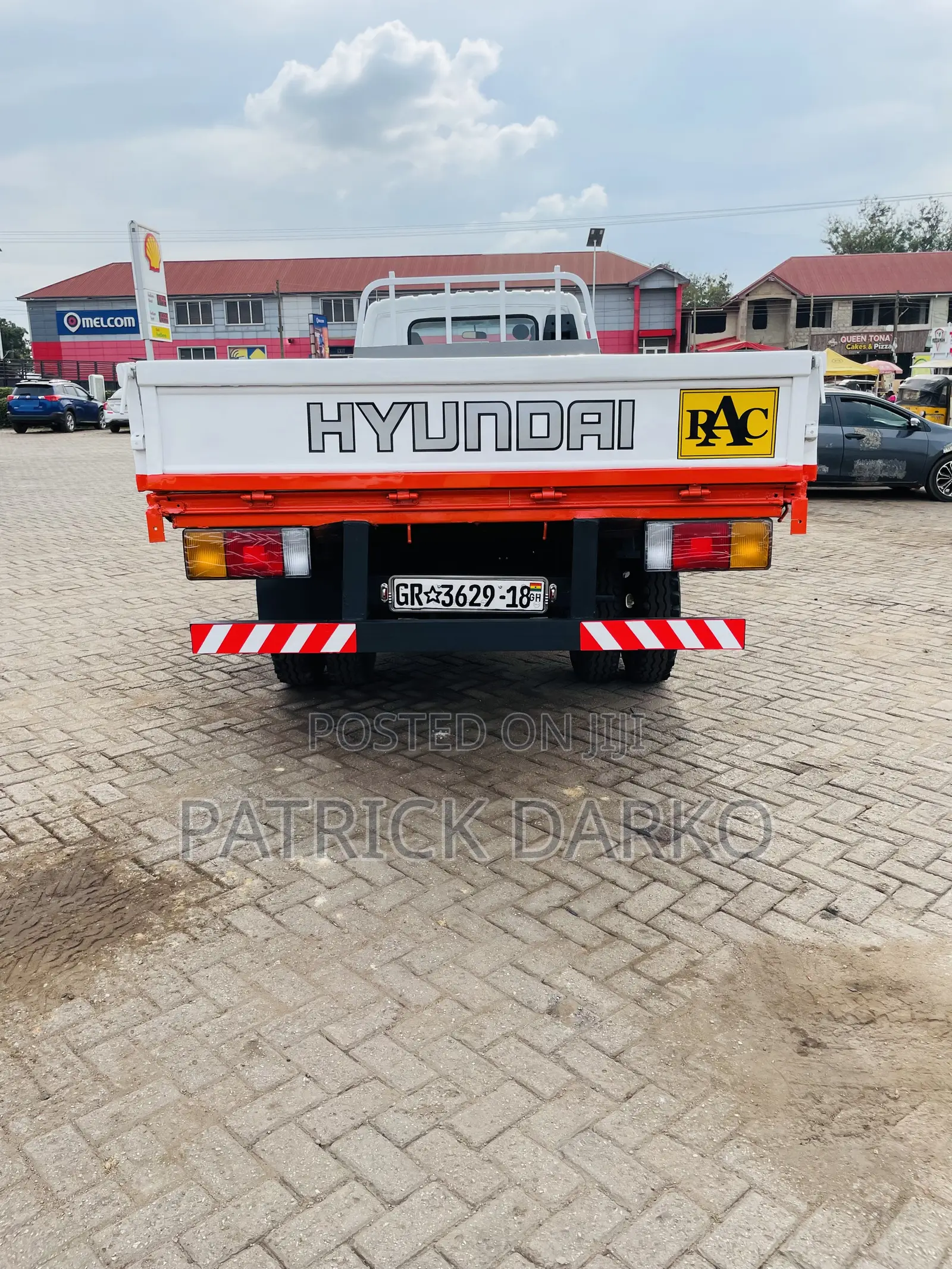 Hyundai Might 2 Registered