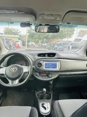 Toyota Vitz 1.5 FWD 3dr 2012
