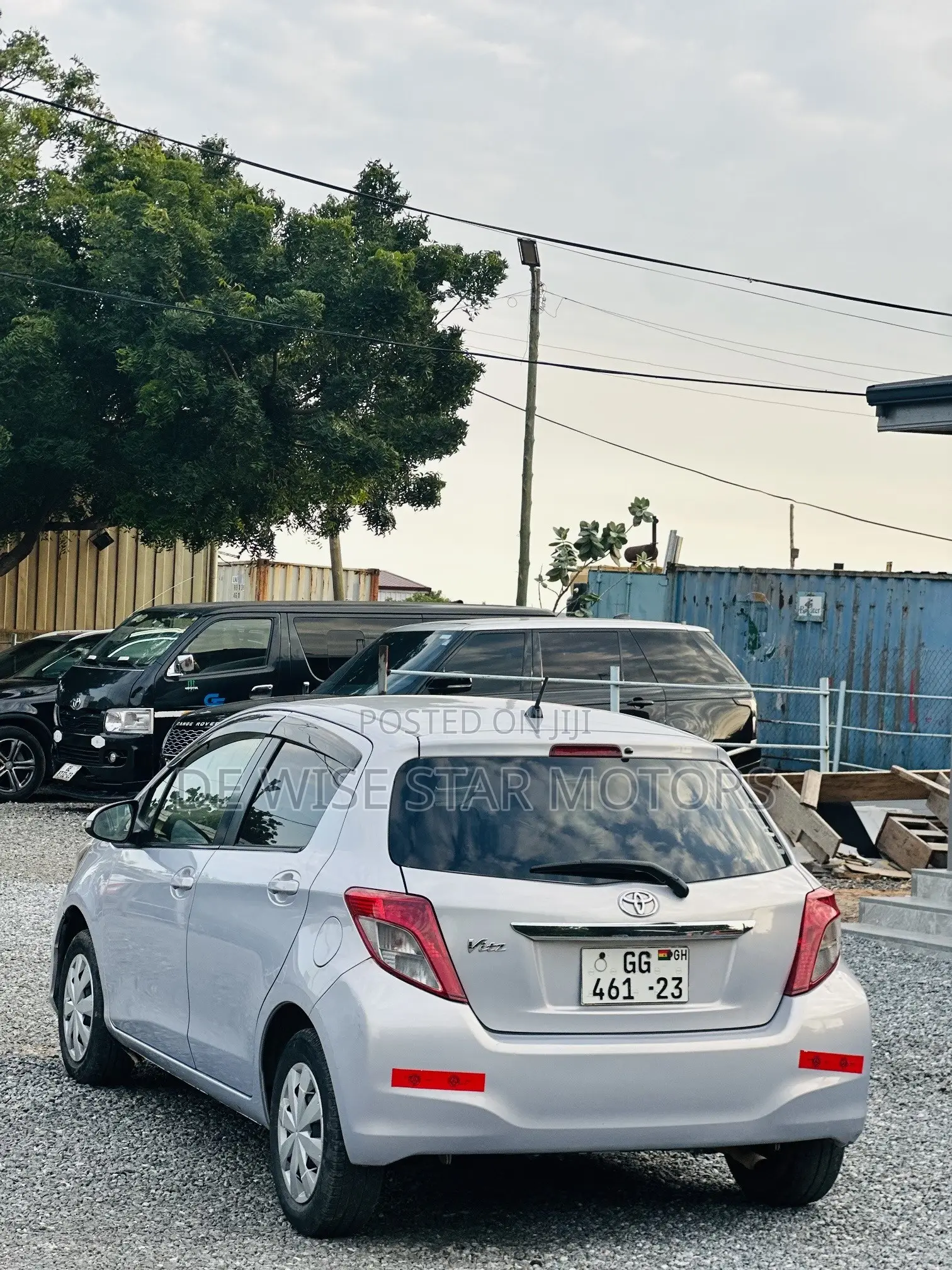 Toyota Vitz 1.5 FWD 3dr 2012