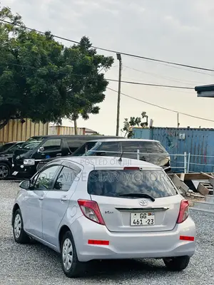 Toyota Vitz 1.5 FWD 3dr 2012
