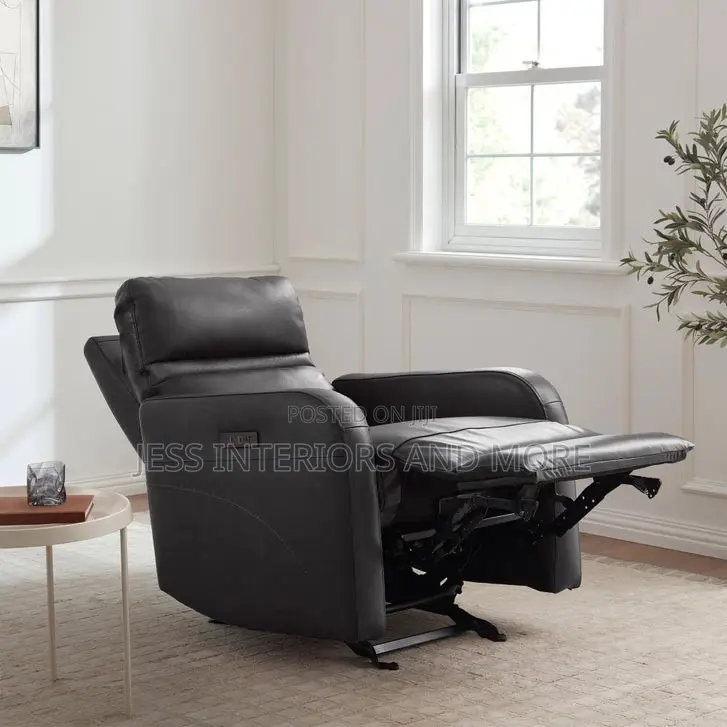 Leather Power Recliner(Aldryn)