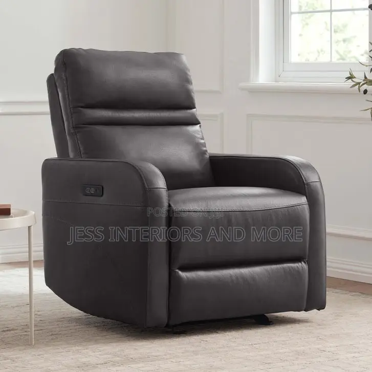 Leather Power Recliner(Aldryn)