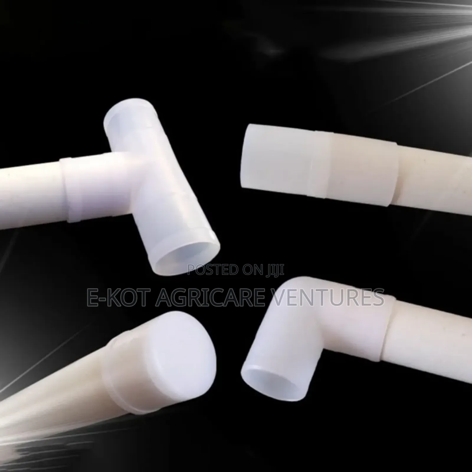Cage Tank and Connectors
