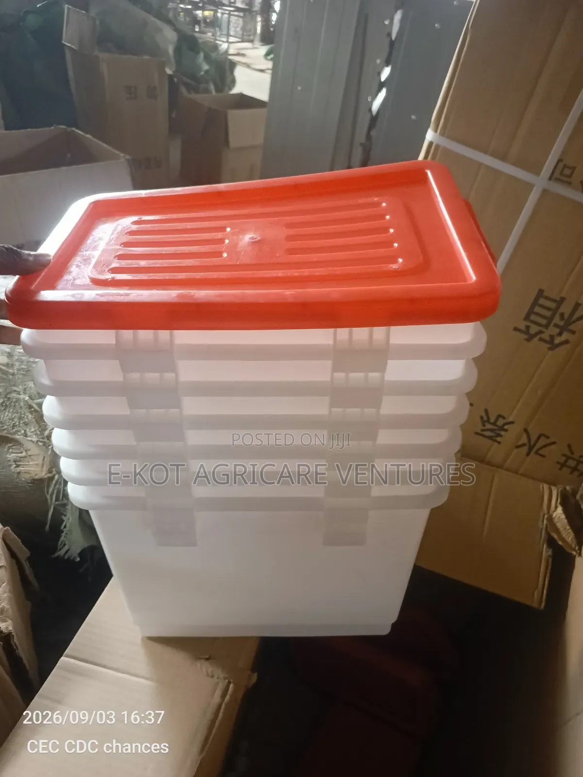 Cage Tank and Connectors