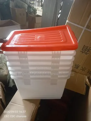 Cage Tank and Connectors