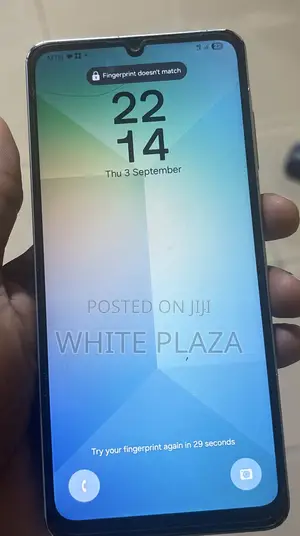 Samsung Galaxy A06 64 GB White