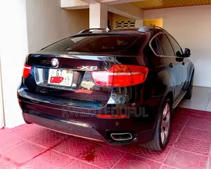BMW X6 xDrive35i 4x4 Coupe (3.0L 6cyl 8A) 2011 Black