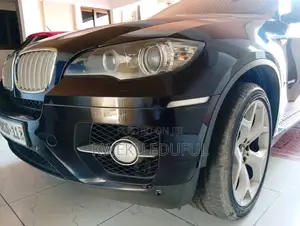 BMW X6 xDrive35i 4x4 Coupe (3.0L 6cyl 8A) 2011 Black
