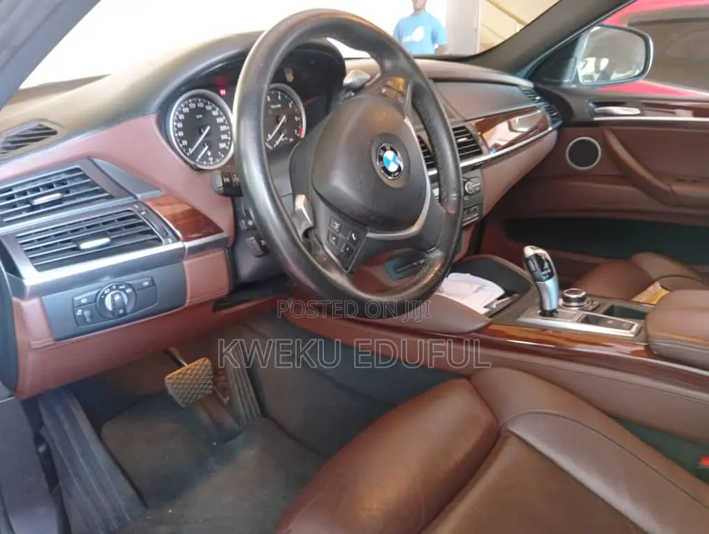 BMW X6 xDrive35i 4x4 Coupe (3.0L 6cyl 8A) 2011 Black