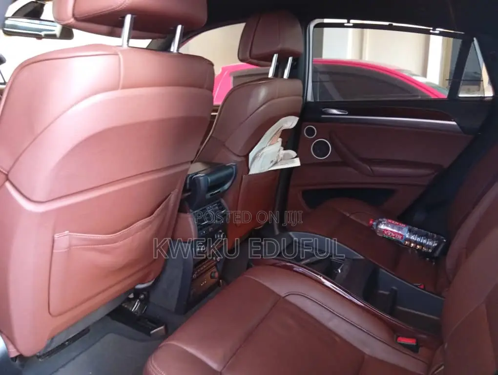 BMW X6 xDrive35i 4x4 Coupe (3.0L 6cyl 8A) 2011 Black