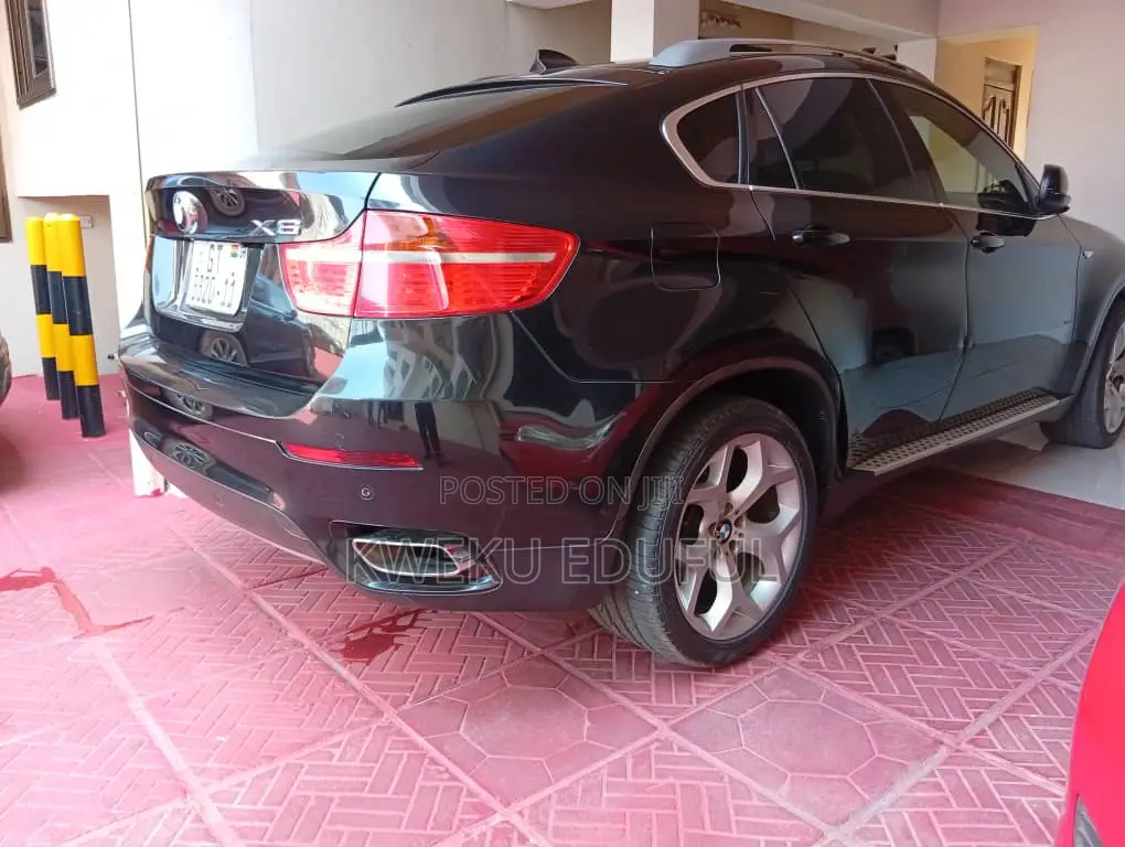 BMW X6 xDrive35i 4x4 Coupe (3.0L 6cyl 8A) 2011 Black