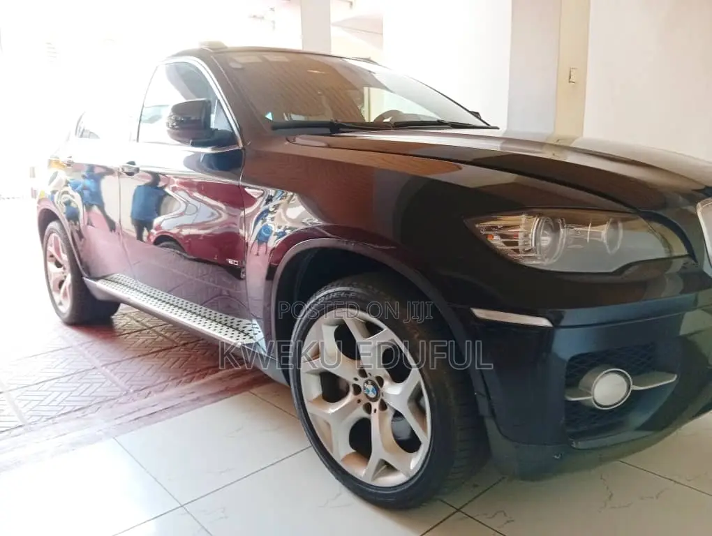 BMW X6 xDrive35i 4x4 Coupe (3.0L 6cyl 8A) 2011 Black