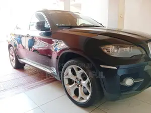 BMW X6 xDrive35i 4x4 Coupe (3.0L 6cyl 8A) 2011 Black