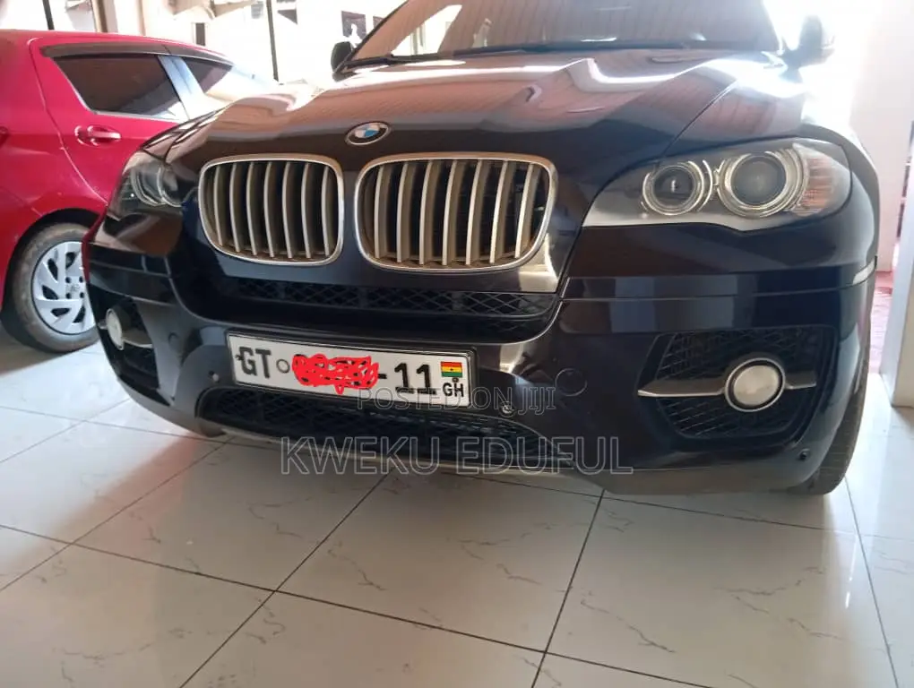 BMW X6 xDrive35i 4x4 Coupe (3.0L 6cyl 8A) 2011 Black