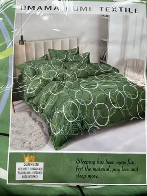 Bedsheets and Pillowcases Available