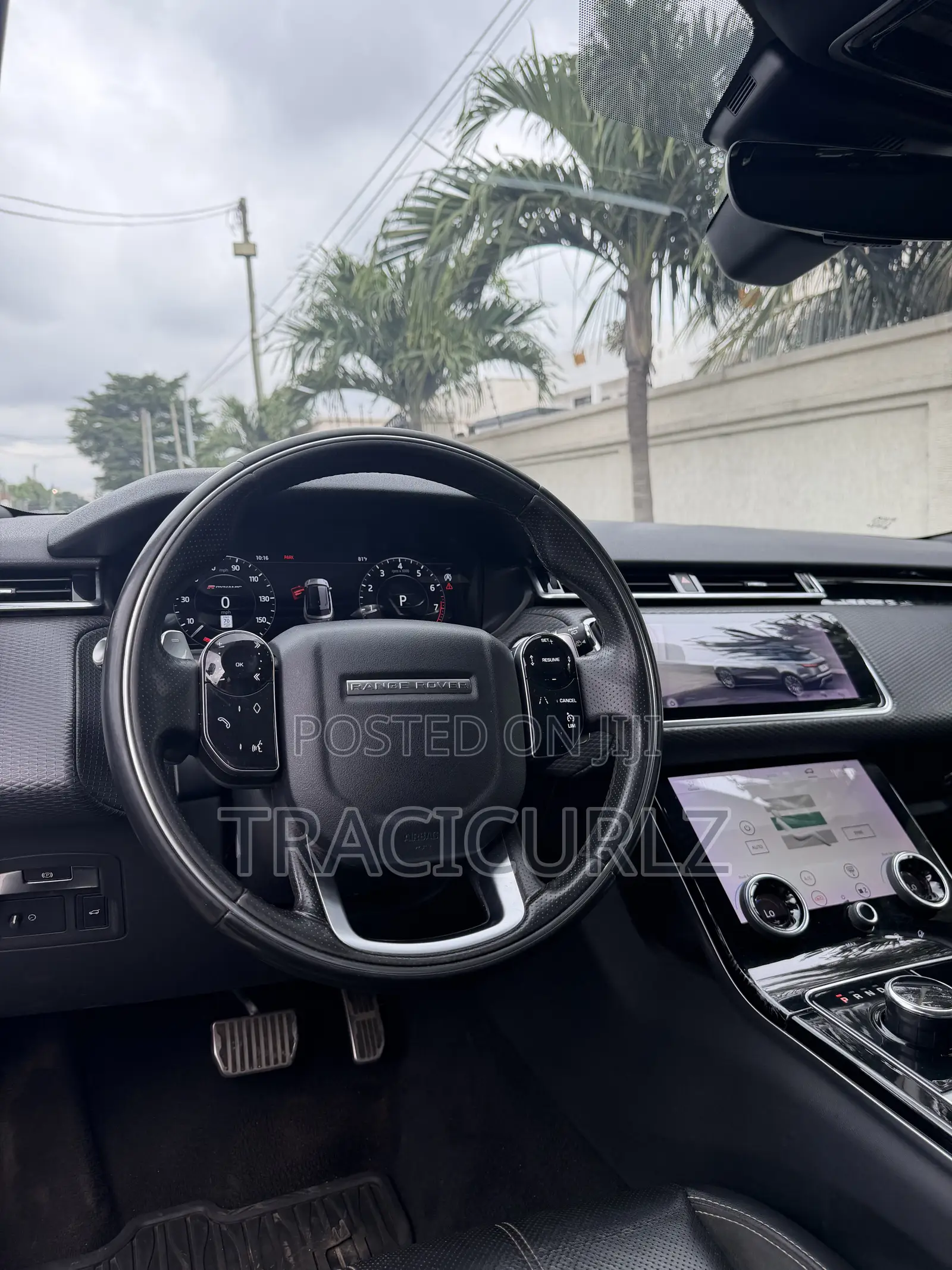 Land Rover Range Rover Velar P250 SE R-Dynamic 4x4 2019 Gray