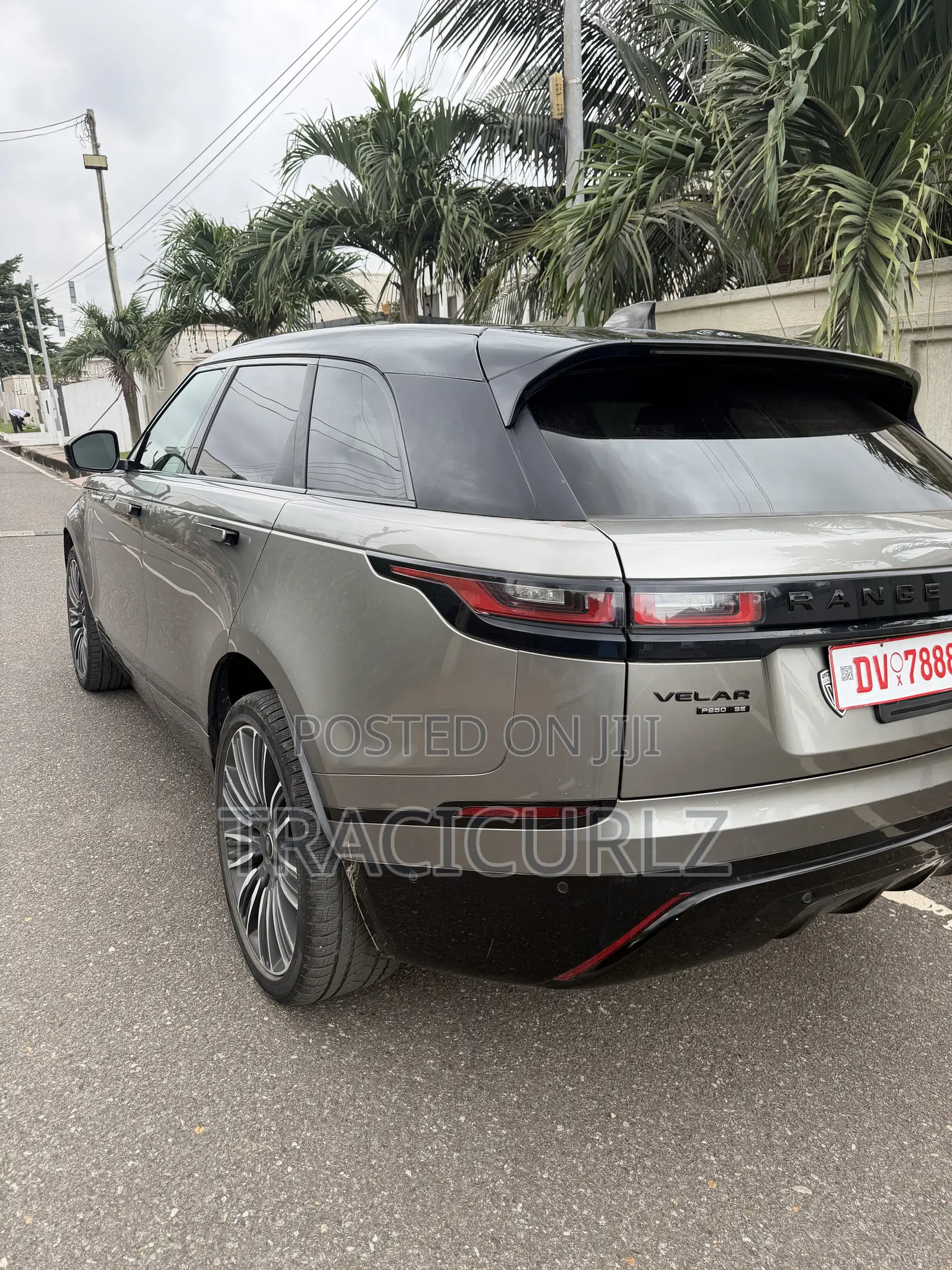 Land Rover Range Rover Velar P250 SE R-Dynamic 4x4 2019 Gray