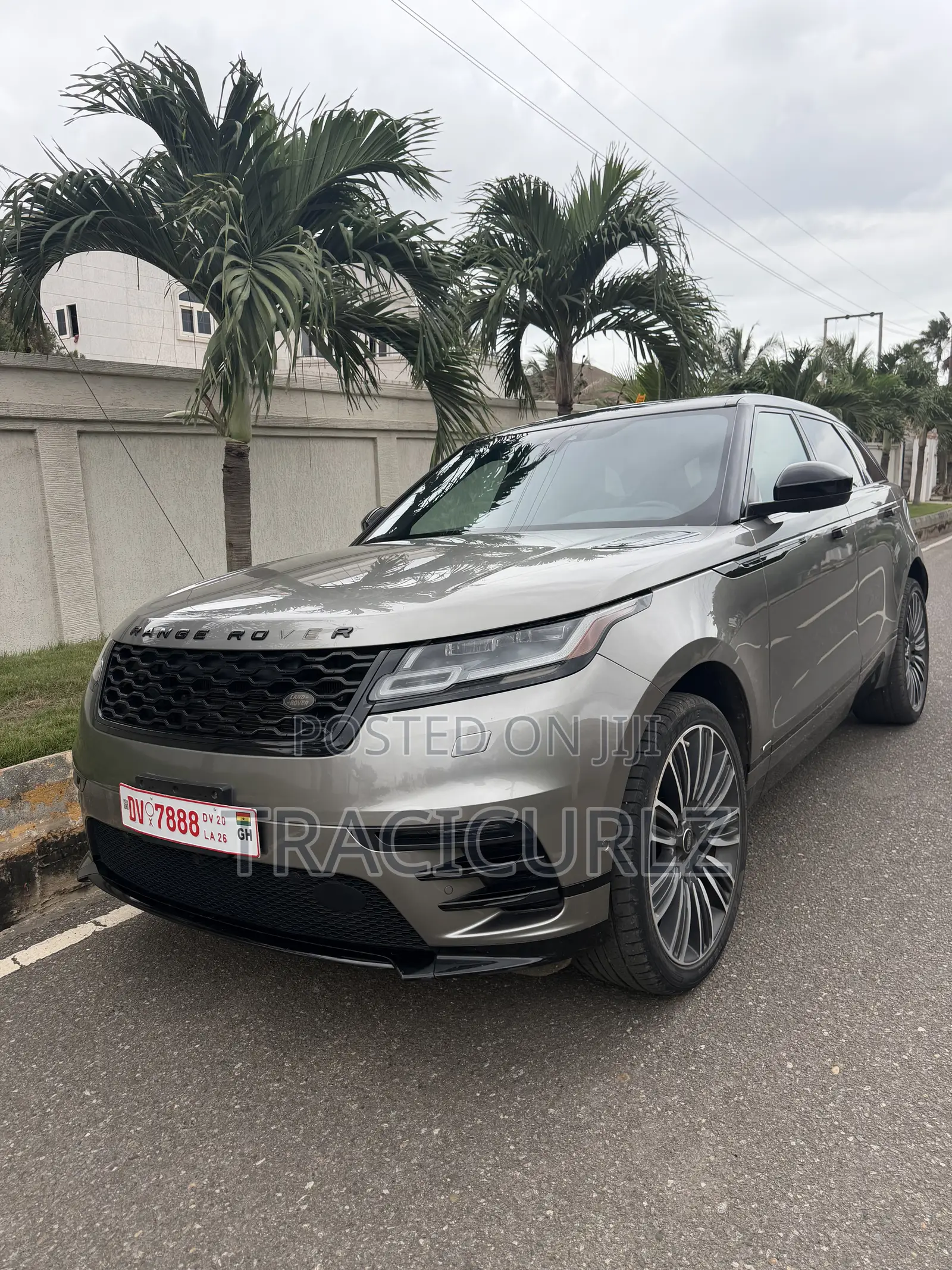 Land Rover Range Rover Velar P250 SE R-Dynamic 4x4 2019 Gray