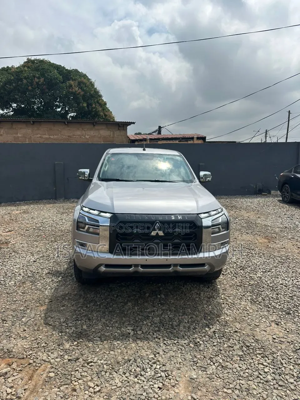 Mitsubishi L200 2024 Gray
