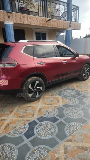Nissan Rogue SL 4dr SUV AWD (2.5L 4cyl CVT) 2014 Red