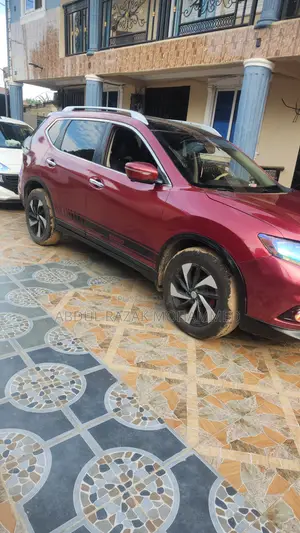 Nissan Rogue SL 4dr SUV AWD (2.5L 4cyl CVT) 2014 Red