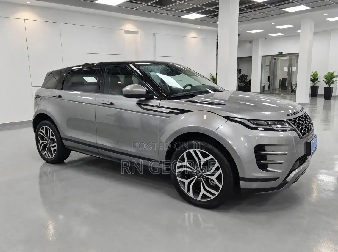 New Land Rover Range Rover Evoque SE 2023 Gray