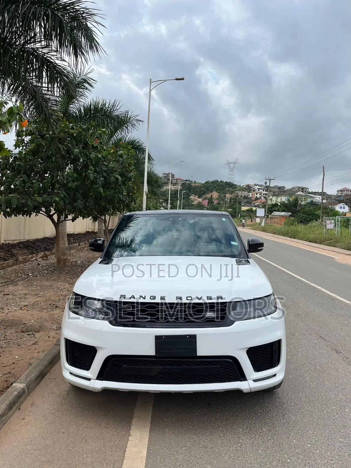 Land Rover Range Rover Sport HST MHEV 2019 White