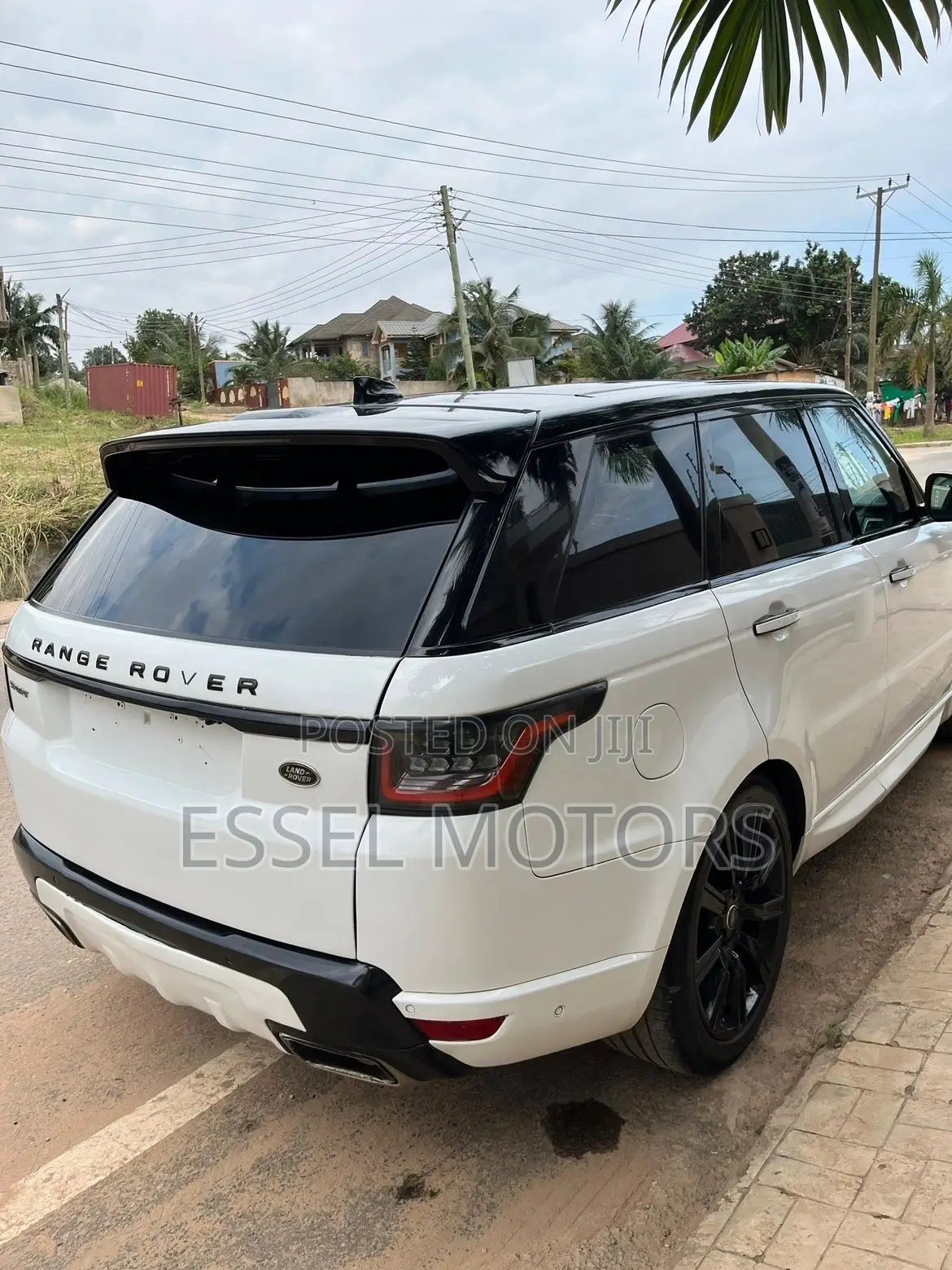 Land Rover Range Rover Sport HST MHEV 2019 White