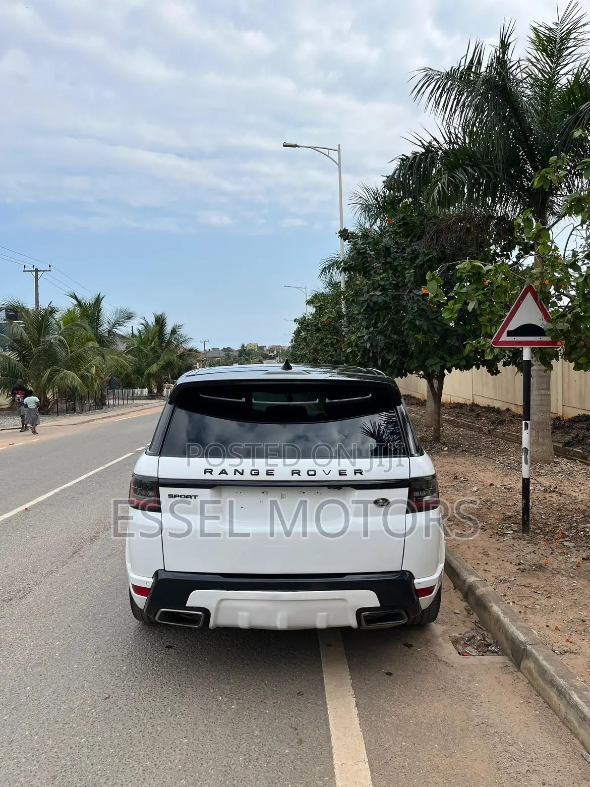 Land Rover Range Rover Sport HST MHEV 2019 White