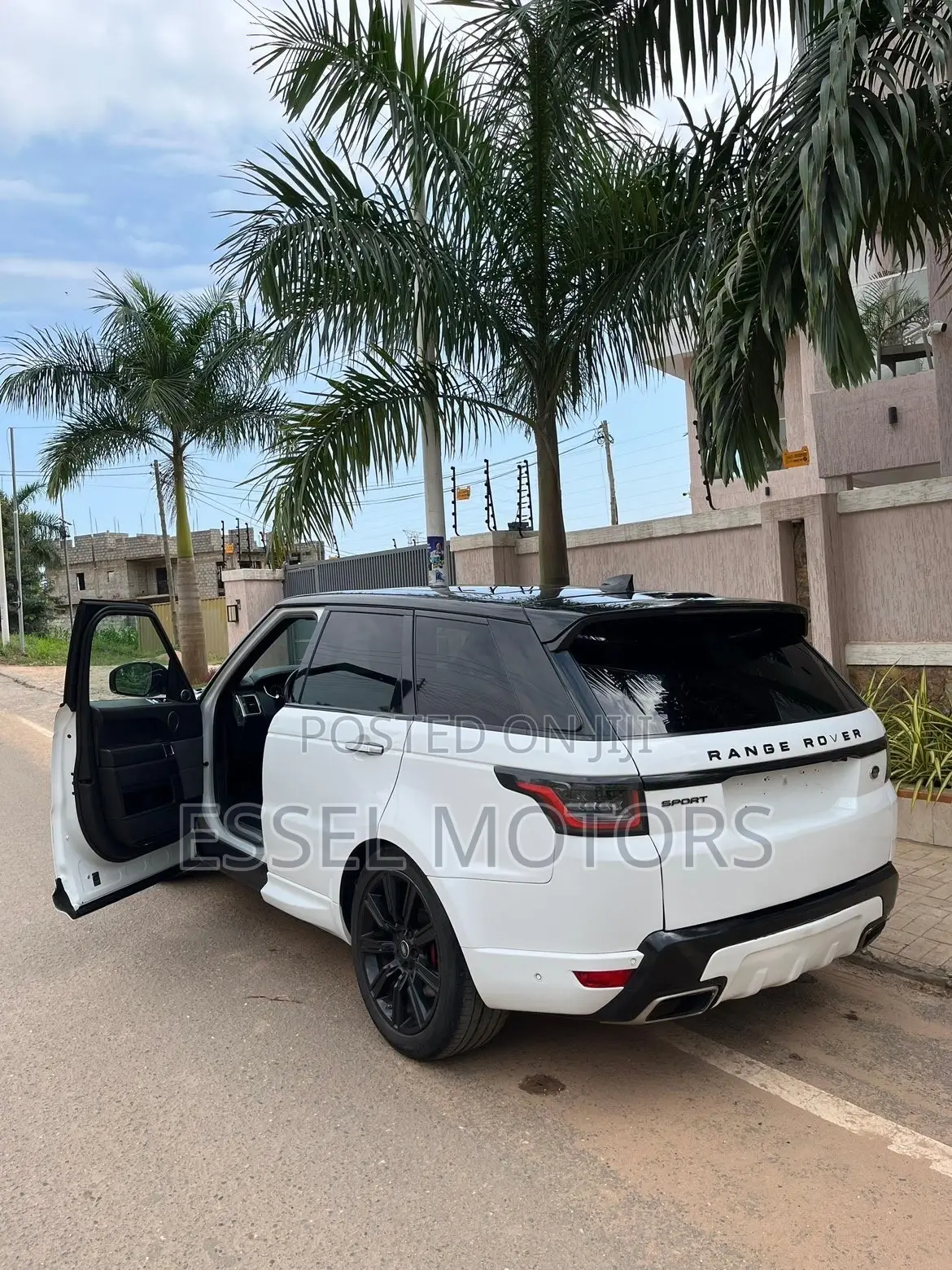 Land Rover Range Rover Sport HST MHEV 2019 White