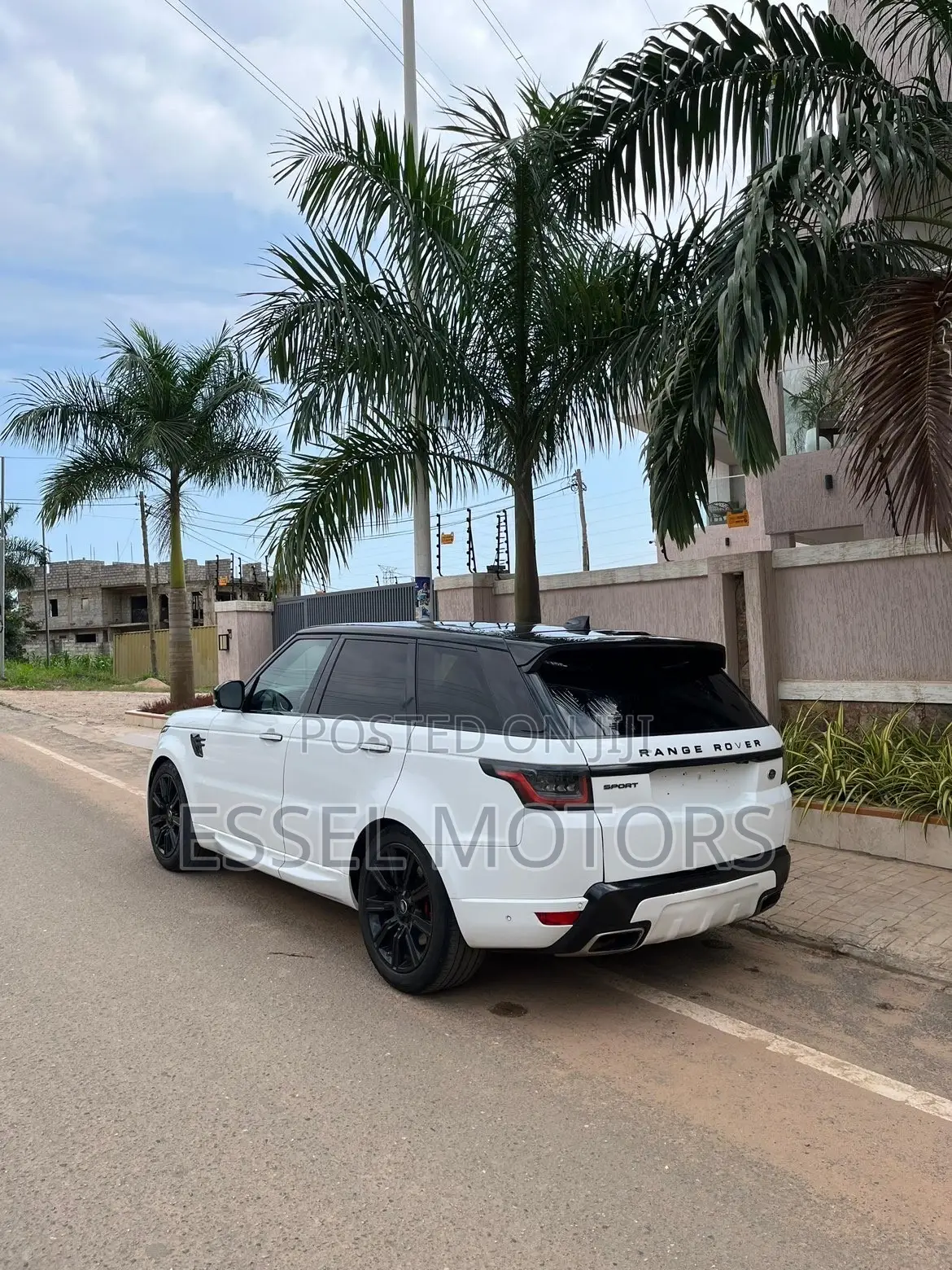 Land Rover Range Rover Sport HST MHEV 2019 White