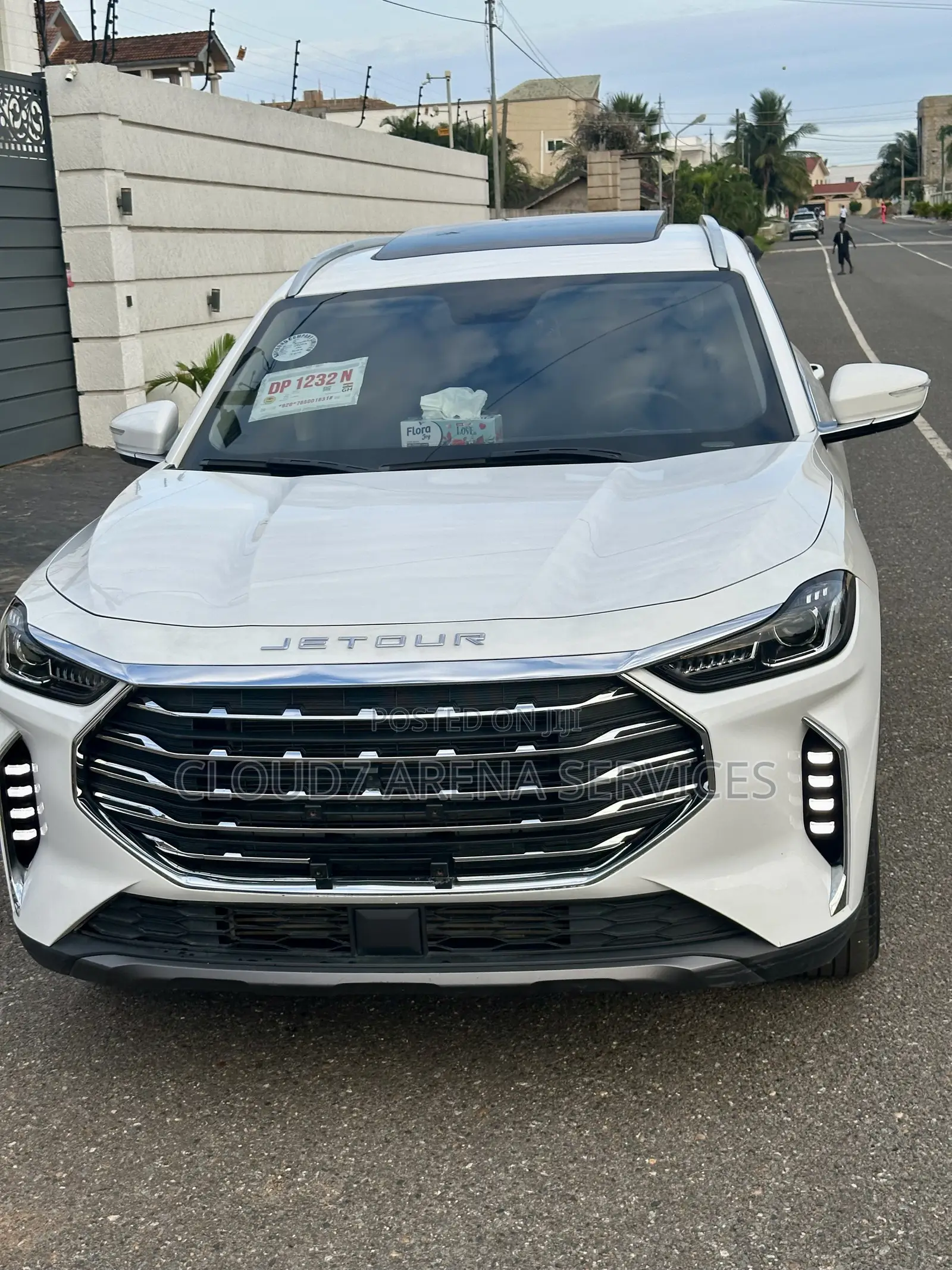 Jetour X70 Plus 2021 White