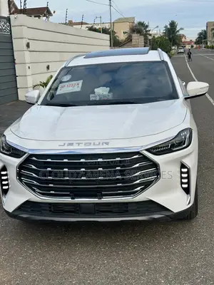 Jetour X70 Plus 2021 White