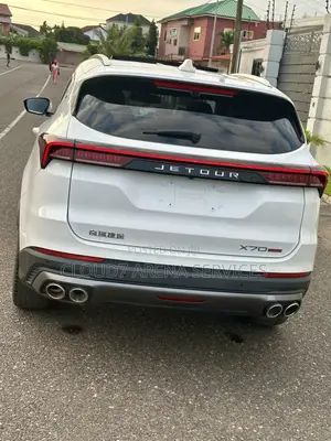 Jetour X70 Plus 2021 White