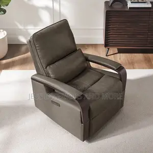 Leather Sofa Power Recliner(Creek Shayne)