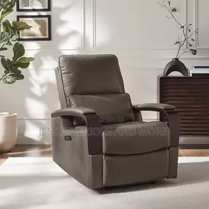 Leather Sofa Power Recliner(Creek Shayne)