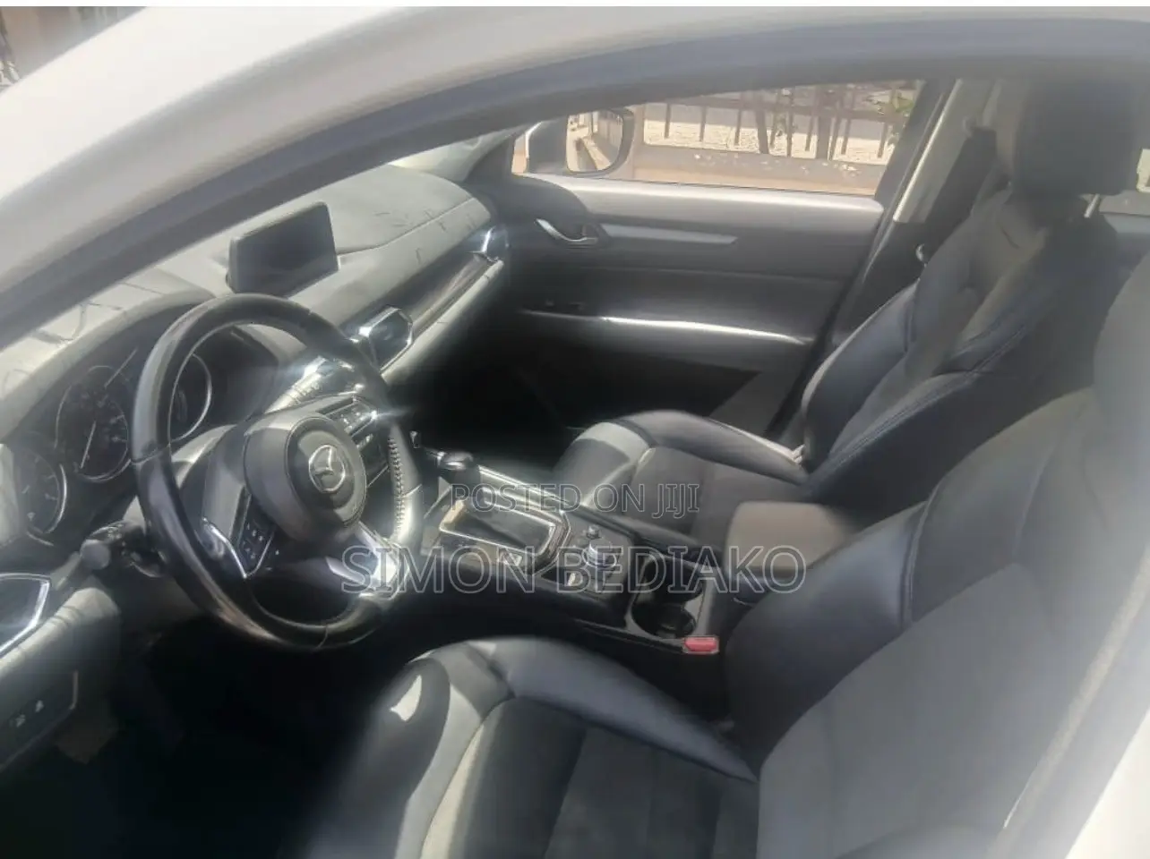 Mazda CX-5 2019 White