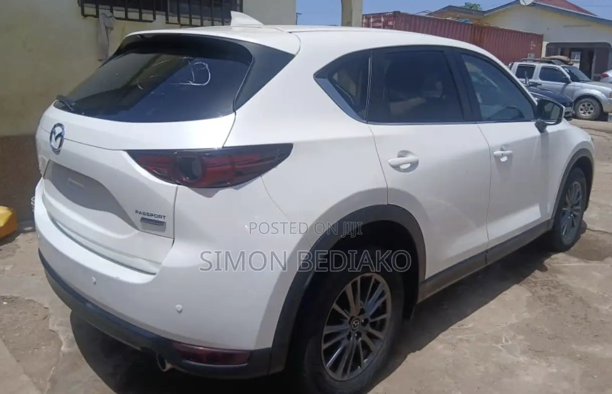 Mazda CX-5 2019 White