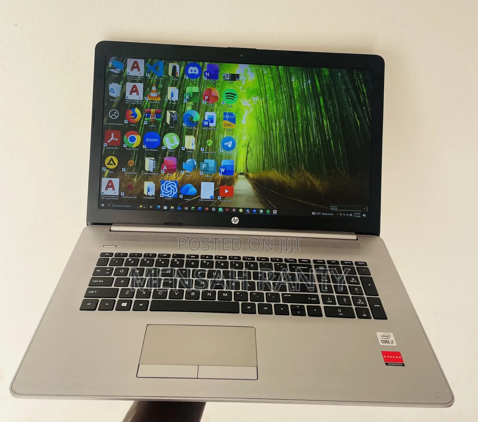 Laptop HP 255 G8 16GB Intel Core i7 SSD 256GB