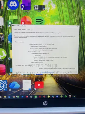 Laptop HP 255 G8 16GB Intel Core i7 SSD 256GB
