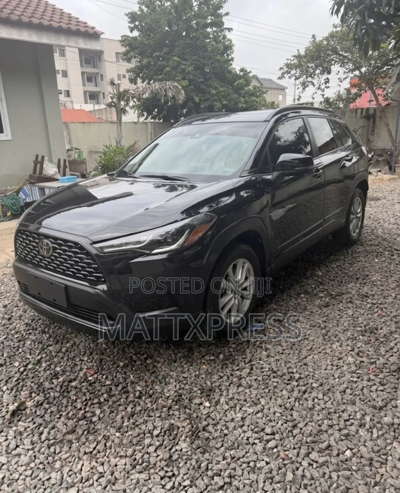 Toyota Corolla Cross 2.0 Petrol AWD 2022 Black