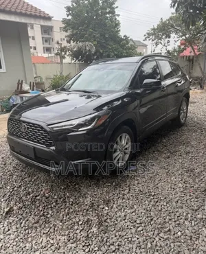 Toyota Corolla Cross 2.0 Petrol AWD 2022 Black