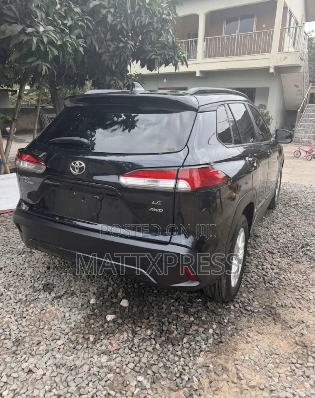 Toyota Corolla Cross 2.0 Petrol AWD 2022 Black