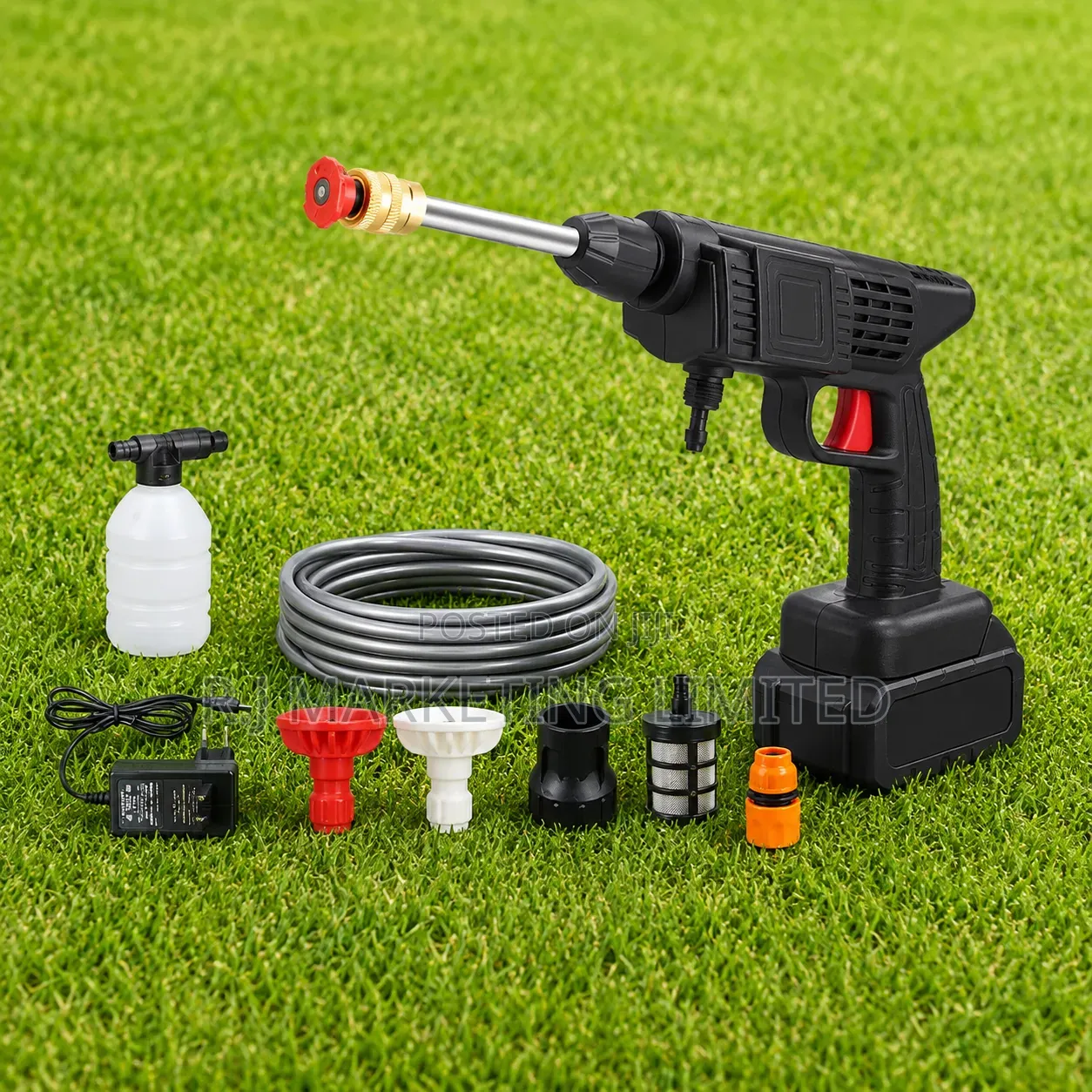 Cordless High Pressure Car Wash Gun Machine Rechargeable With