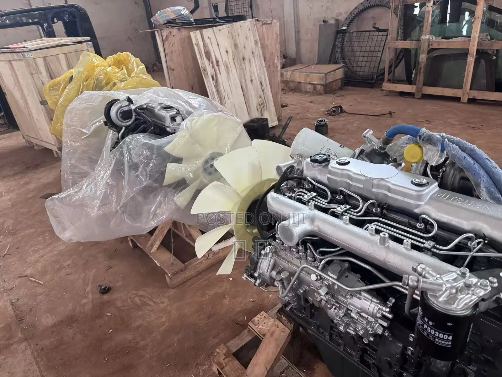Sany 215 Engine