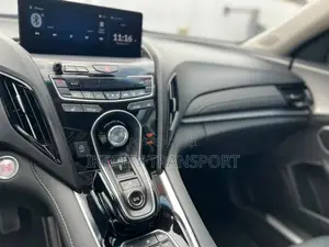 Acura RDX 2021 Silver